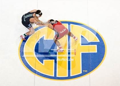 Thumbnail 2 in CIF State Boys Wrestling Championships (Finals) photogallery.