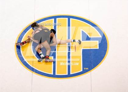 Thumbnail 3 in CIF State Boys Wrestling Championships (Finals) photogallery.