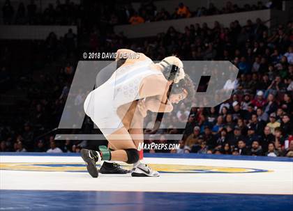 Thumbnail 1 in CIF State Boys Wrestling Championships (Finals) photogallery.