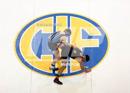 Thumbnail 3 in CIF State Boys Wrestling Championships (Finals) photogallery.