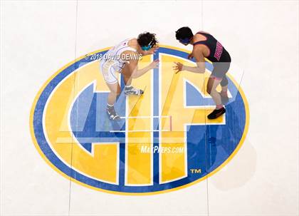 Thumbnail 1 in CIF State Boys Wrestling Championships (Finals) photogallery.