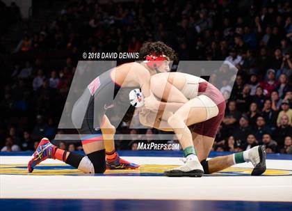 Thumbnail 1 in CIF State Boys Wrestling Championships (Finals) photogallery.