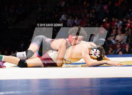 Thumbnail 2 in CIF State Boys Wrestling Championships (Finals) photogallery.