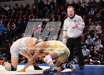 Thumbnail 1 in CIF State Boys Wrestling Championships (Finals) photogallery.