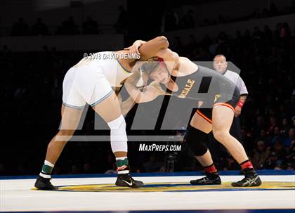 Thumbnail 3 in CIF State Boys Wrestling Championships (Finals) photogallery.