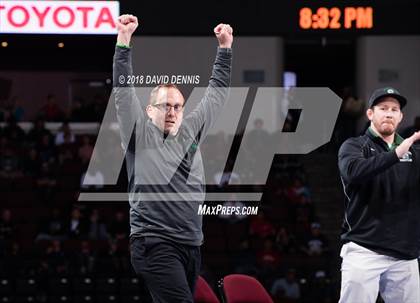 Thumbnail 3 in CIF State Boys Wrestling Championships (Finals) photogallery.