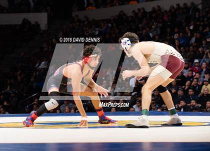 Thumbnail 1 in CIF State Boys Wrestling Championships (Finals) photogallery.