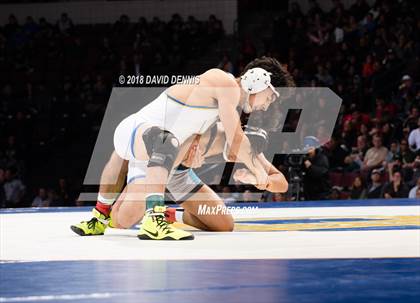 Thumbnail 2 in CIF State Boys Wrestling Championships (Finals) photogallery.