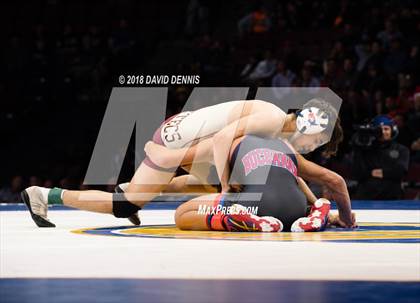 Thumbnail 2 in CIF State Boys Wrestling Championships (Finals) photogallery.