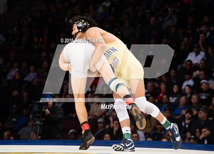 Thumbnail 1 in CIF State Boys Wrestling Championships (Finals) photogallery.