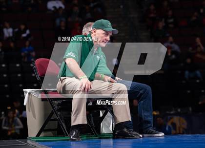 Thumbnail 2 in CIF State Boys Wrestling Championships (Finals) photogallery.