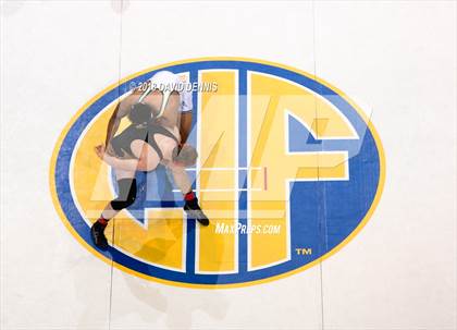 Thumbnail 1 in CIF State Boys Wrestling Championships (Finals) photogallery.