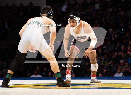 Thumbnail 1 in CIF State Boys Wrestling Championships (Finals) photogallery.