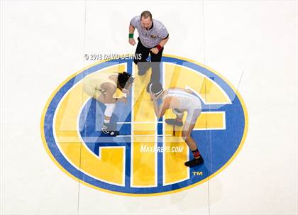 Thumbnail 1 in CIF State Boys Wrestling Championships (Finals) photogallery.