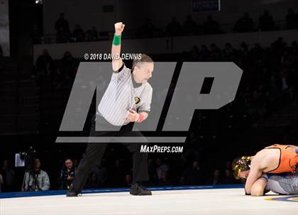 Thumbnail 3 in CIF State Boys Wrestling Championships (Finals) photogallery.