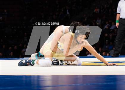 Thumbnail 1 in CIF State Boys Wrestling Championships (Finals) photogallery.