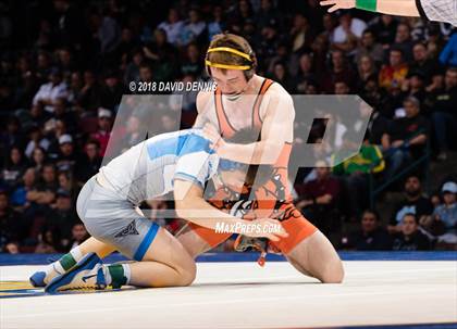 Thumbnail 3 in CIF State Boys Wrestling Championships (Finals) photogallery.