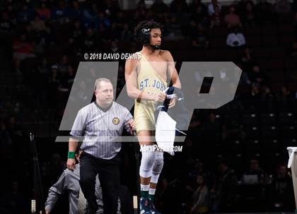 Thumbnail 2 in CIF State Boys Wrestling Championships (Finals) photogallery.
