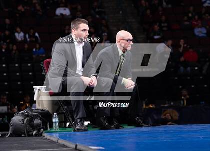 Thumbnail 2 in CIF State Boys Wrestling Championships (Finals) photogallery.