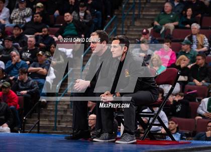 Thumbnail 3 in CIF State Boys Wrestling Championships (Finals) photogallery.