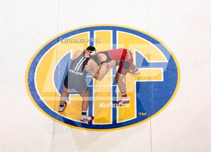 Thumbnail 1 in CIF State Boys Wrestling Championships (Finals) photogallery.