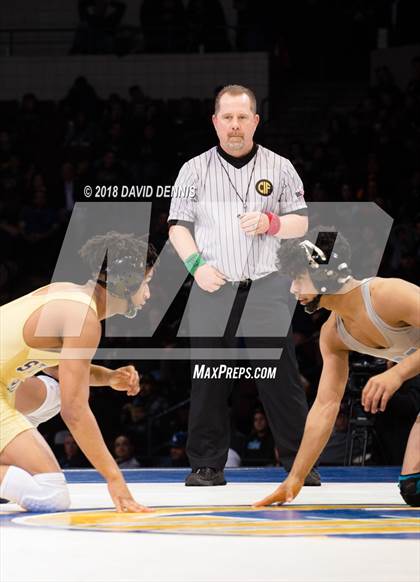 Thumbnail 2 in CIF State Boys Wrestling Championships (Finals) photogallery.