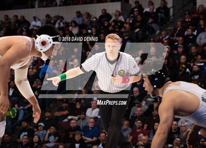 Thumbnail 1 in CIF State Boys Wrestling Championships (Finals) photogallery.