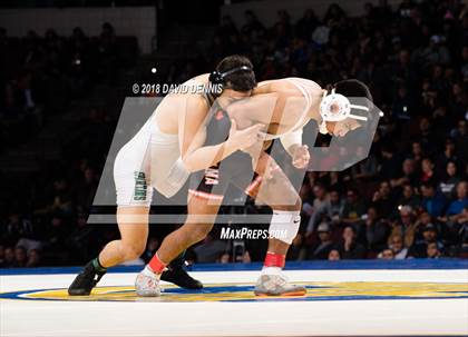 Thumbnail 1 in CIF State Boys Wrestling Championships (Finals) photogallery.