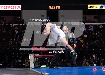 Thumbnail 3 in CIF State Boys Wrestling Championships (Finals) photogallery.