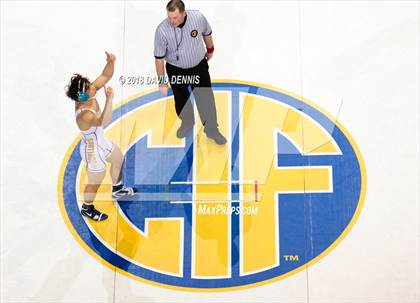 Thumbnail 2 in CIF State Boys Wrestling Championships (Finals) photogallery.