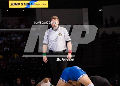 Thumbnail 1 in CIF State Boys Wrestling Championships (Finals) photogallery.