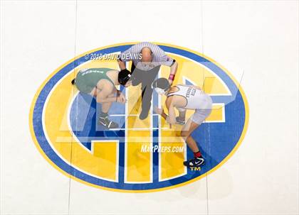 Thumbnail 3 in CIF State Boys Wrestling Championships (Finals) photogallery.
