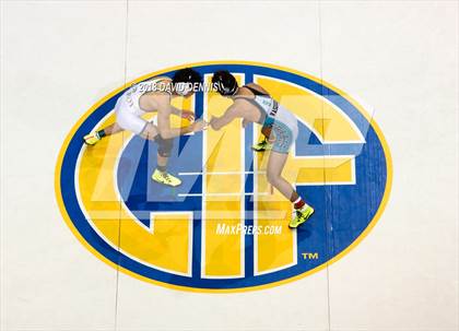 Thumbnail 3 in CIF State Boys Wrestling Championships (Finals) photogallery.