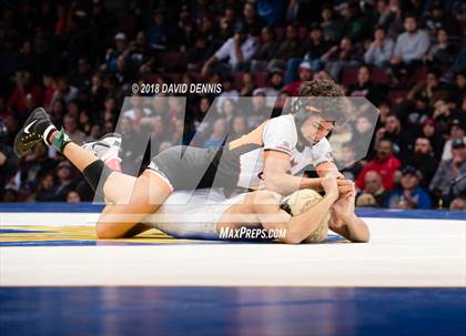 Thumbnail 2 in CIF State Boys Wrestling Championships (Finals) photogallery.