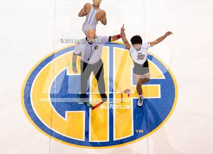 Thumbnail 2 in CIF State Boys Wrestling Championships (Finals) photogallery.