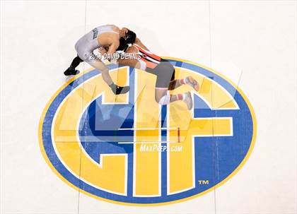 Thumbnail 2 in CIF State Boys Wrestling Championships (Finals) photogallery.