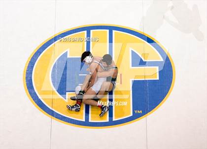 Thumbnail 3 in CIF State Boys Wrestling Championships (Finals) photogallery.