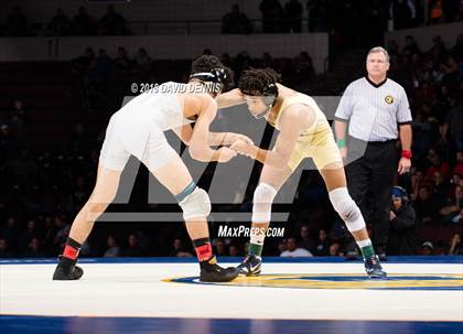 Thumbnail 1 in CIF State Boys Wrestling Championships (Finals) photogallery.