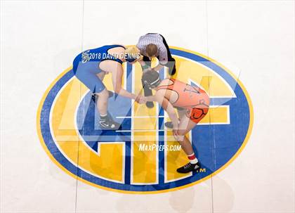 Thumbnail 1 in CIF State Boys Wrestling Championships (Finals) photogallery.