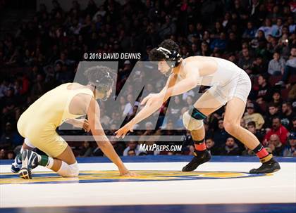Thumbnail 3 in CIF State Boys Wrestling Championships (Finals) photogallery.