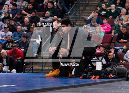 Thumbnail 2 in CIF State Boys Wrestling Championships (Finals) photogallery.