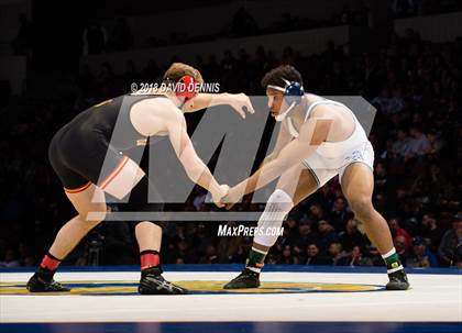 Thumbnail 2 in CIF State Boys Wrestling Championships (Finals) photogallery.