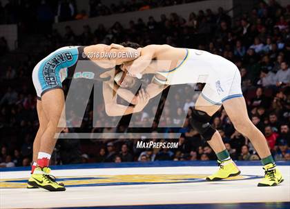 Thumbnail 3 in CIF State Boys Wrestling Championships (Finals) photogallery.