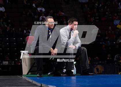 Thumbnail 1 in CIF State Boys Wrestling Championships (Finals) photogallery.