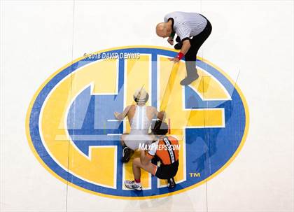 Thumbnail 3 in CIF State Boys Wrestling Championships (Finals) photogallery.