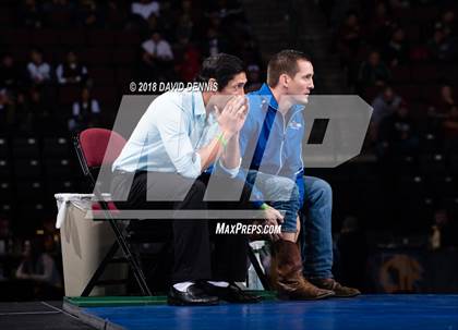 Thumbnail 3 in CIF State Boys Wrestling Championships (Finals) photogallery.