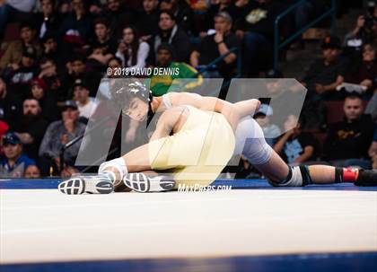 Thumbnail 1 in CIF State Boys Wrestling Championships (Finals) photogallery.