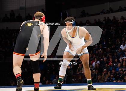 Thumbnail 3 in CIF State Boys Wrestling Championships (Finals) photogallery.