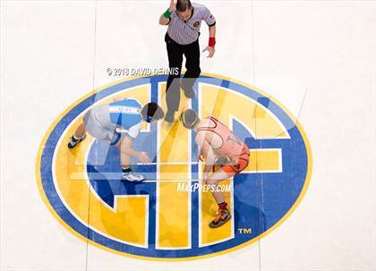 Thumbnail 3 in CIF State Boys Wrestling Championships (Finals) photogallery.