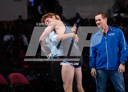 Thumbnail 3 in CIF State Boys Wrestling Championships (Finals) photogallery.